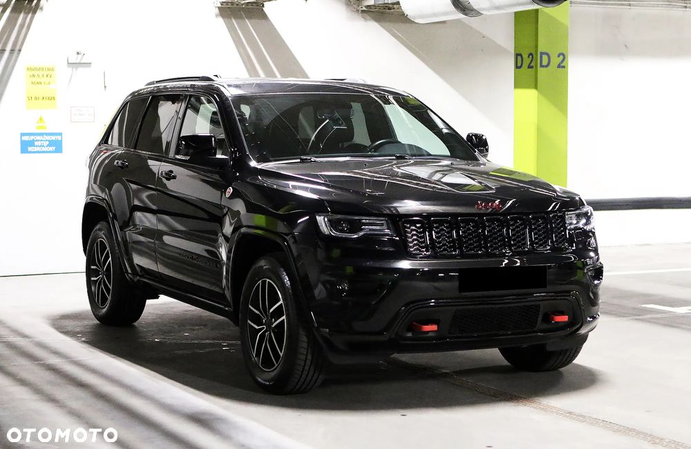 Jeep Grand Cherokee 3.6 V6 Trailhawk - 1