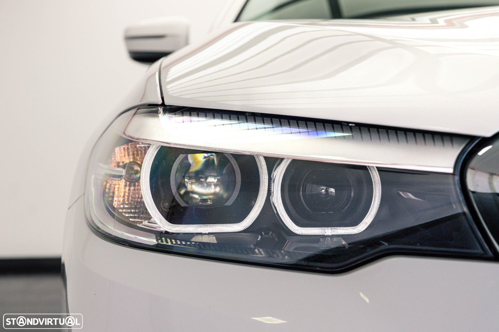 BMW 520 d Line Luxury Auto - 4