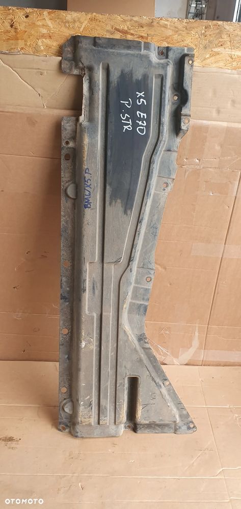 Osłona podwozia płyta prawa BMW X5 E70 7158404 7178548 - 4