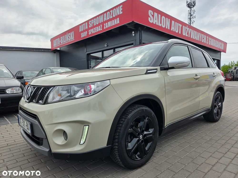 Suzuki Vitara 1.4 Boosterjet Automatik S - 3
