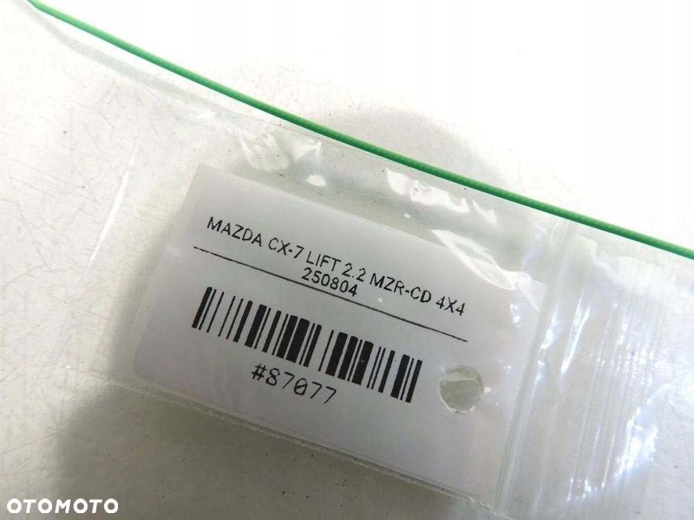 WÓZEK SANKI BELKA PRZÓD MAZDA CX-7 - 4