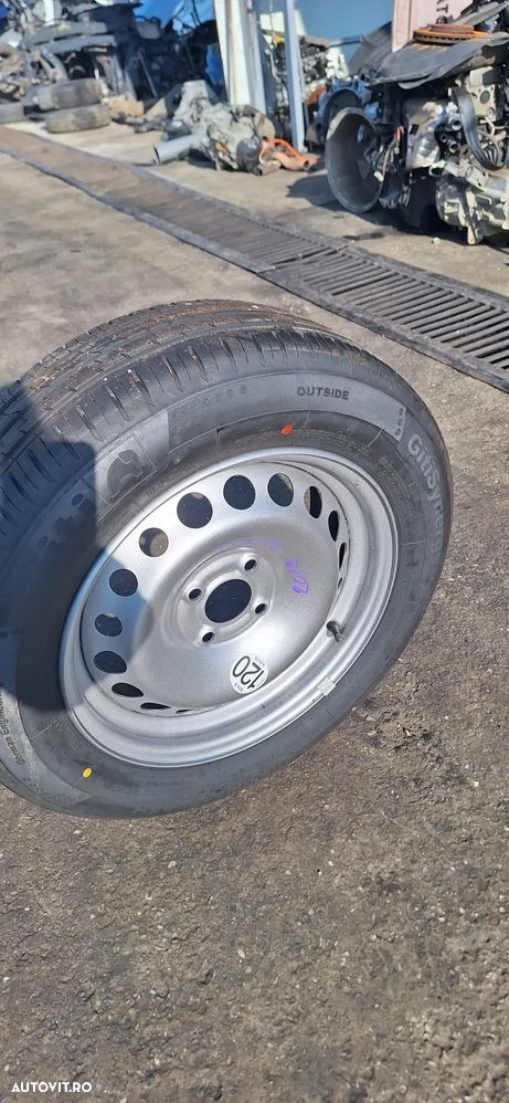 Roata de rezerva dacia logan an 2013-2020 - 6