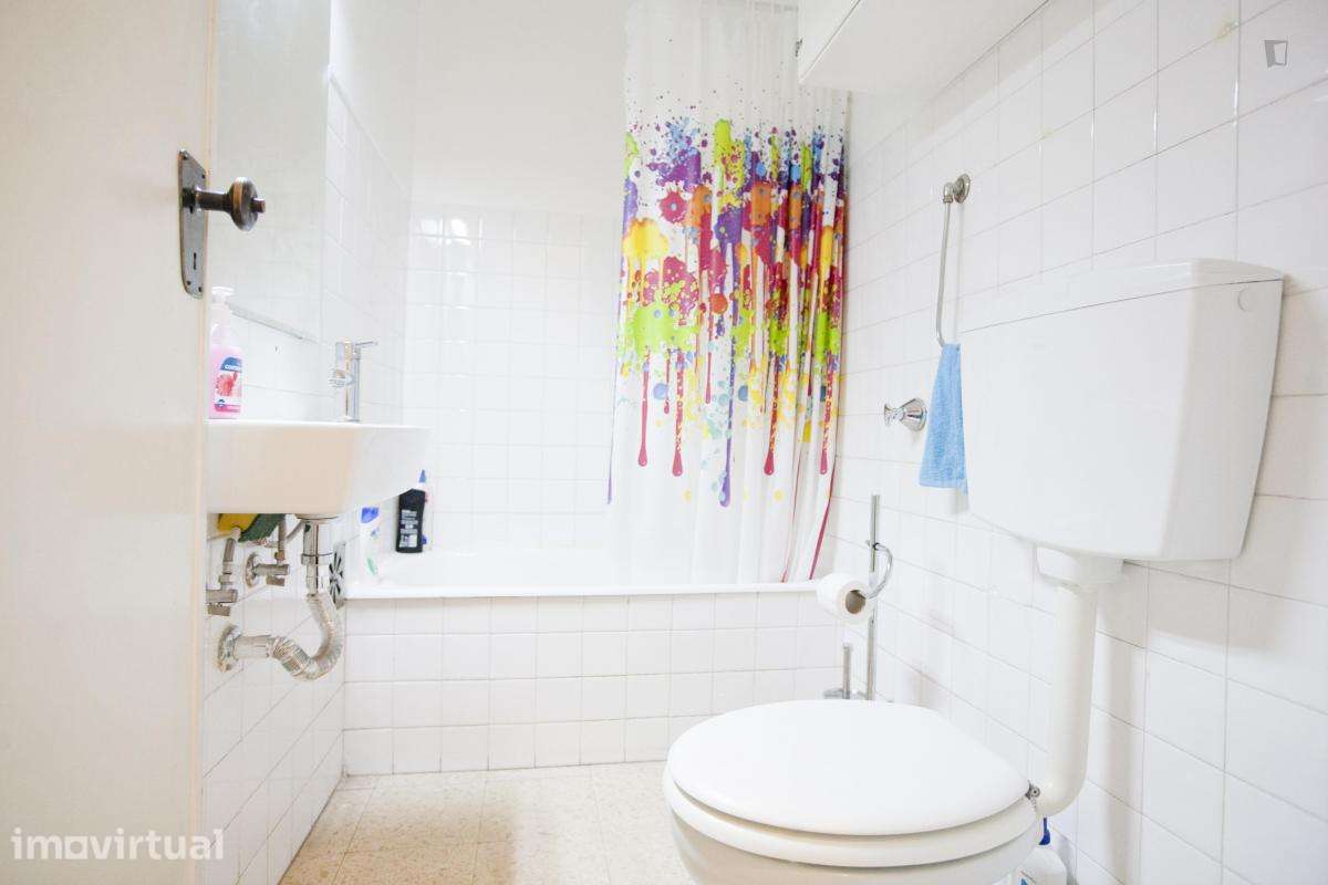 Quarto - localizado em Alvalade Lisbon - Grande imagem: 5/36