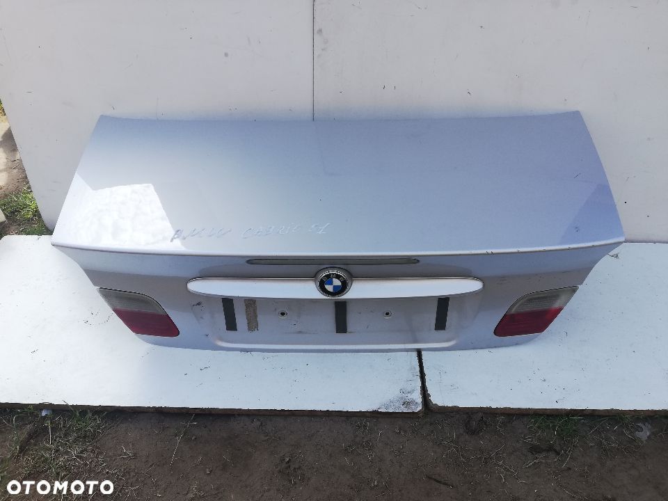 KLAPA BAGAŻNIKA BMW E46 CABRIO Titansilber Metallic - 1