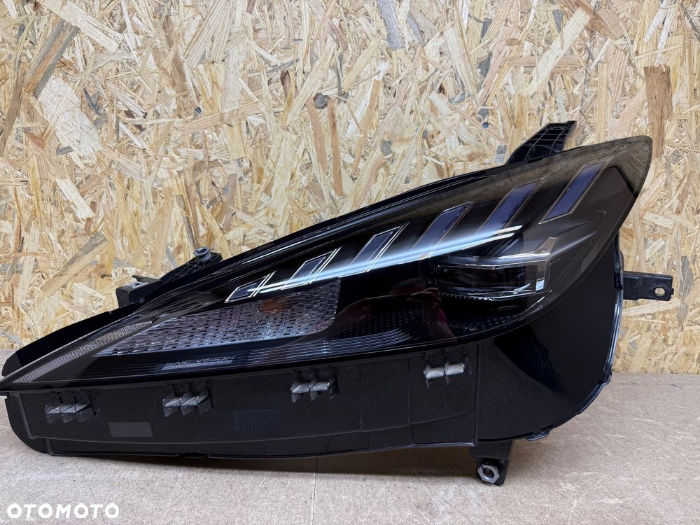 LAMPA LEWA PRZÓD LED MG 4 MULAN SAIC VISION 10976802 100-40179 11505836 - 1