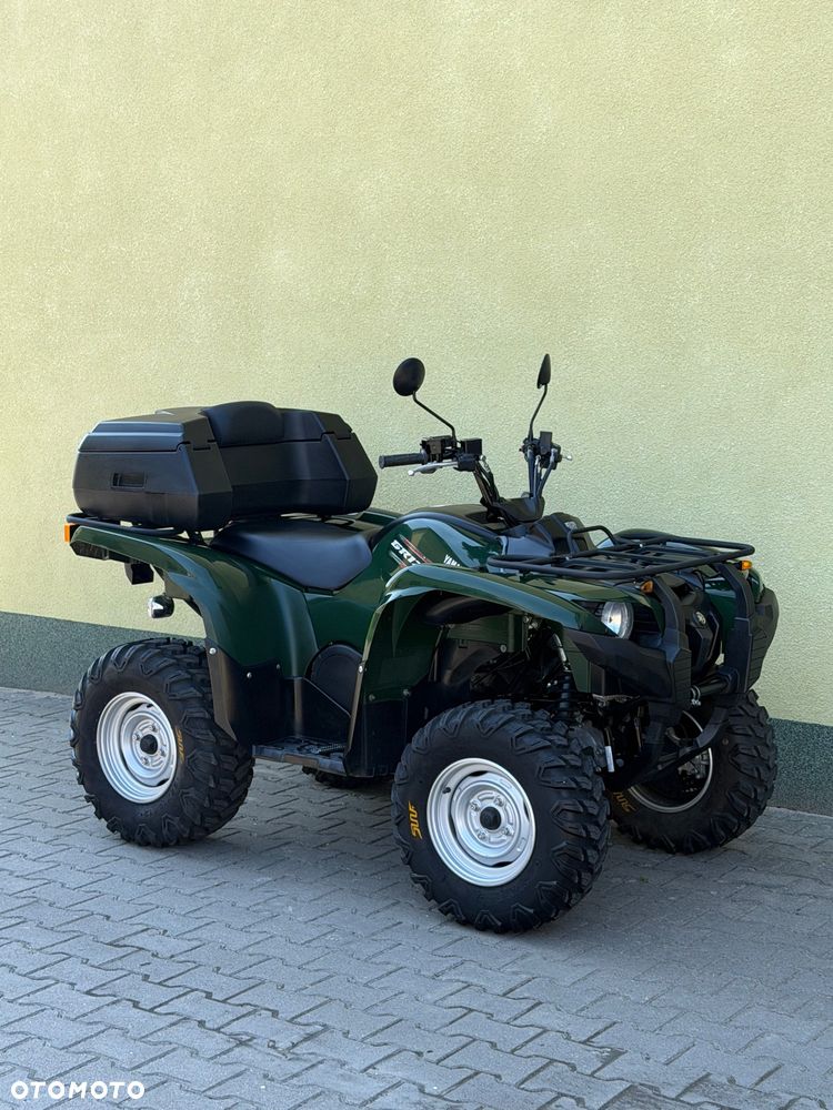 Yamaha Grizzly - 2