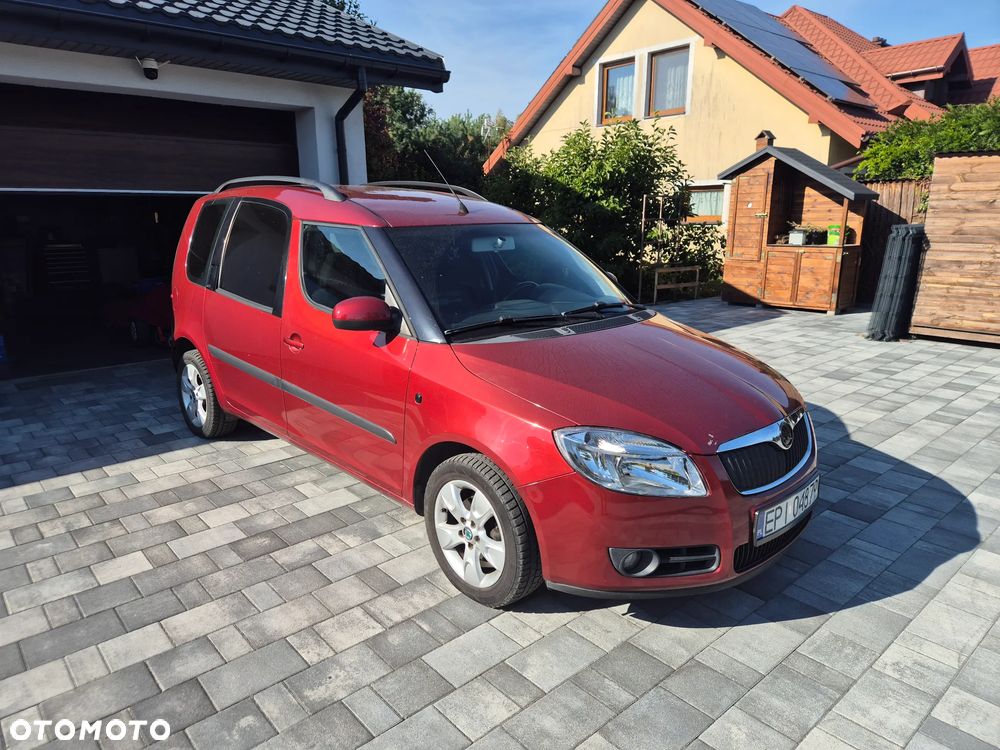Škoda Roomster