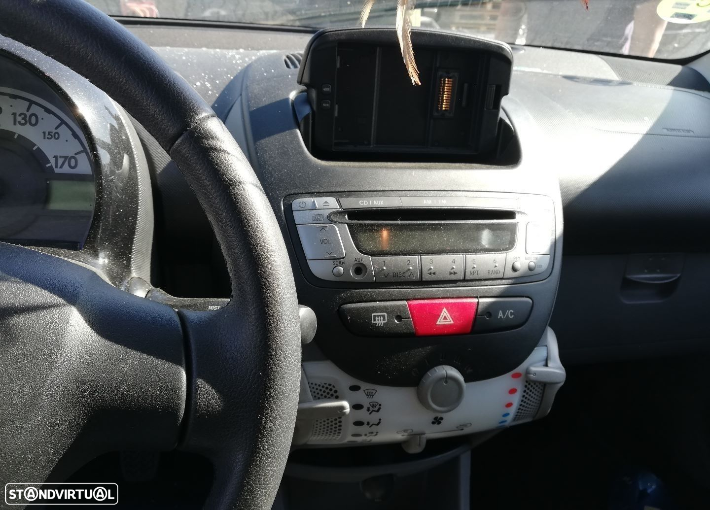 Peças Toyota AyGo (B1) 2005 a 2014 - 21