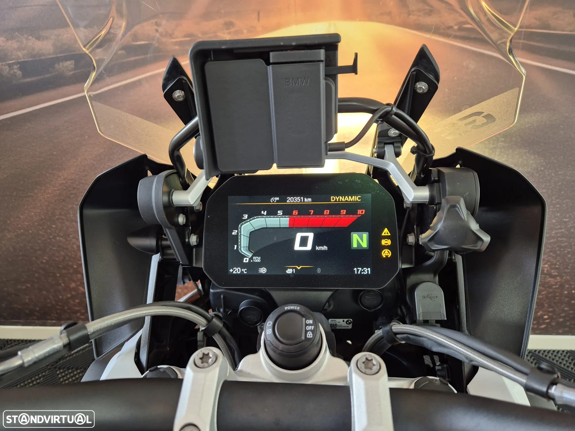 BMW R 1250 GS rallye - 5