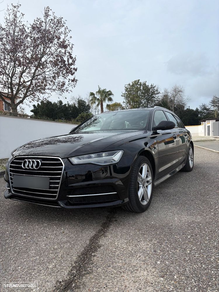Audi A6 Avant 2.0 TDi S-line S tronic - 2