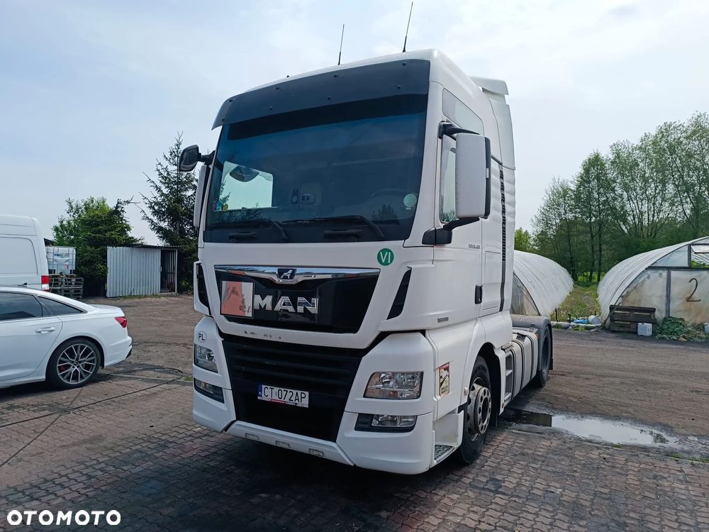 MAN TGX - 1