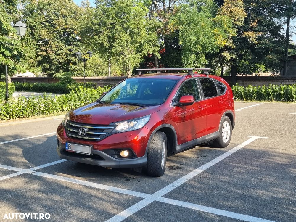 Honda CR-V 2.0i-VTEC 4WD Elegance - 4