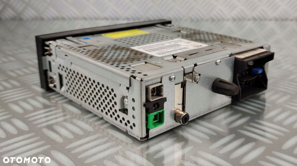 96632917XT RT3-N3 radio CD FM nawigacja SIM NAVI GSM MP3 PEUGEOT 307 LIFT - 4