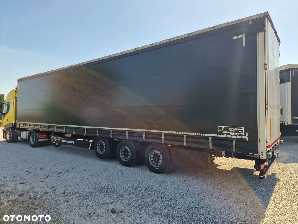 CIMC 2020 MEGA - SAF - OŚ PODNOSZONA - NOWE PLANDEKI - 10