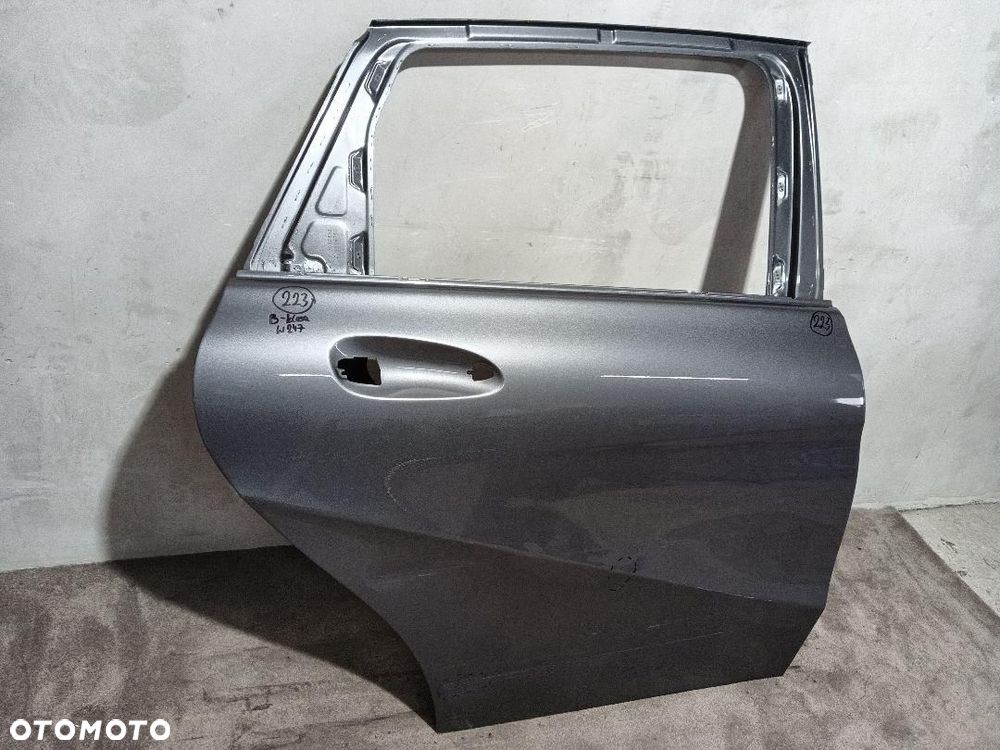 DRZWI TYŁ TYLNE PRAWE MERCEDES B KLASA W246 A2467320210 - 4