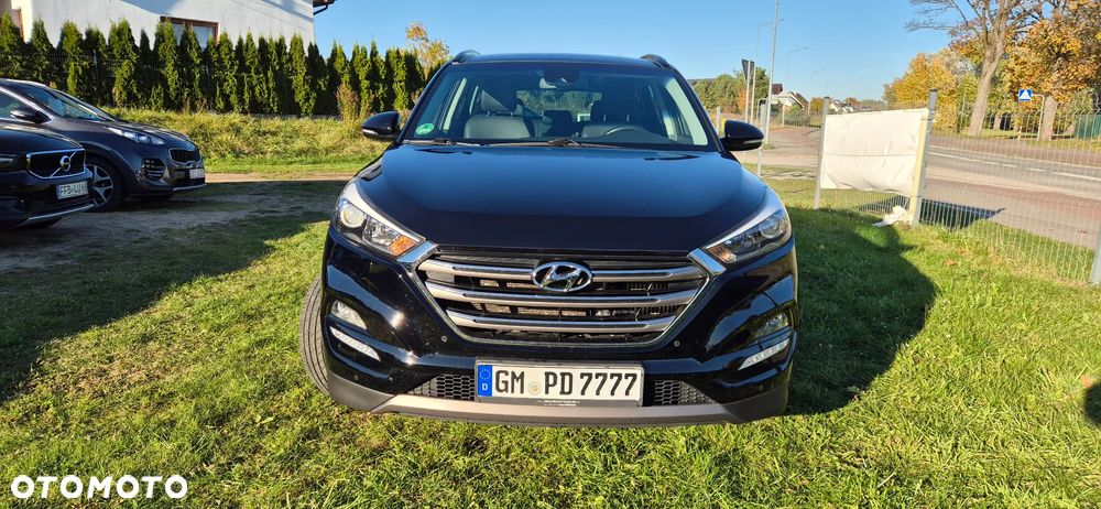Hyundai Tucson 2.0 CRDi 4WD Style - 2