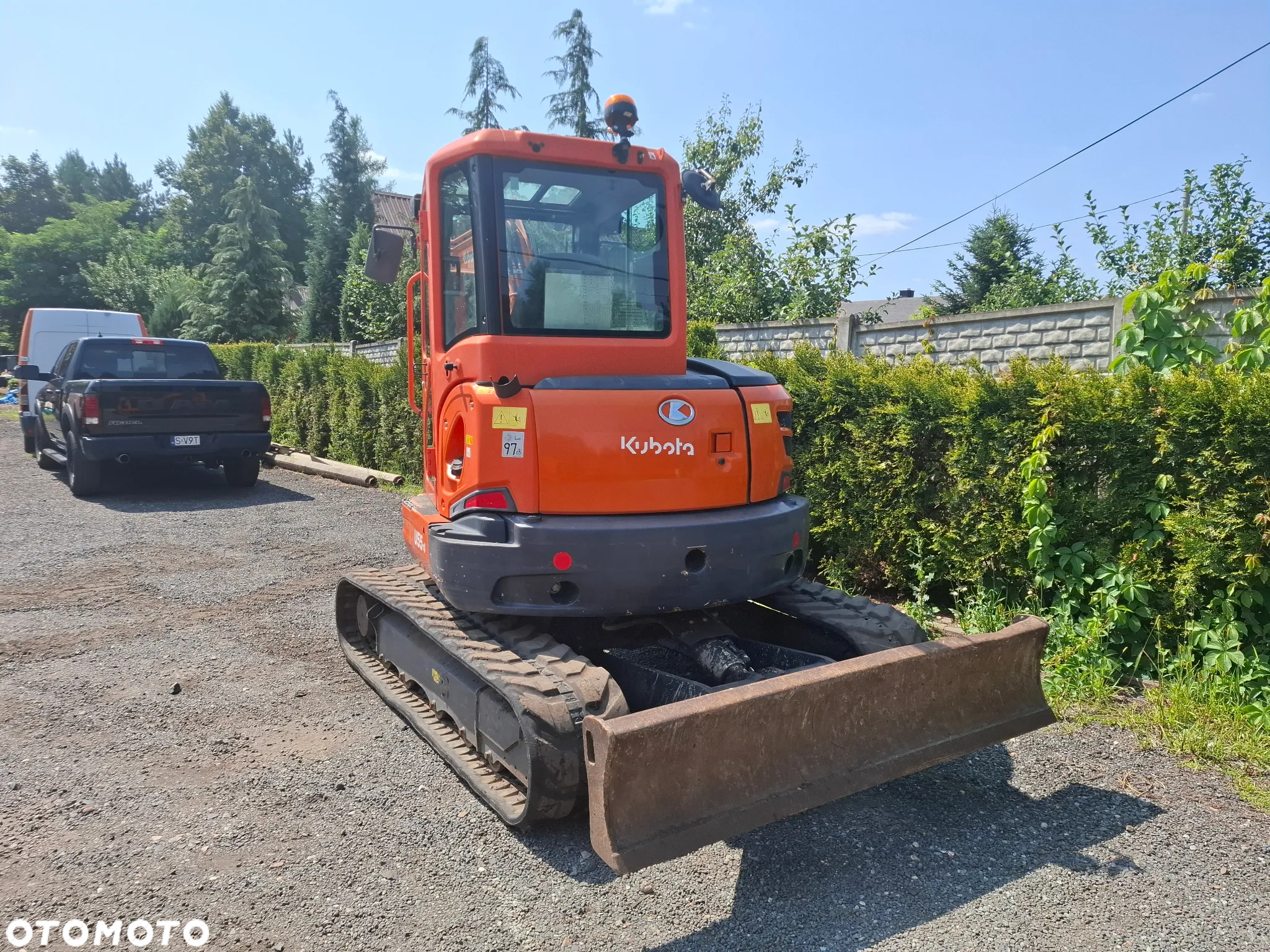 Kubota U 55 - 12