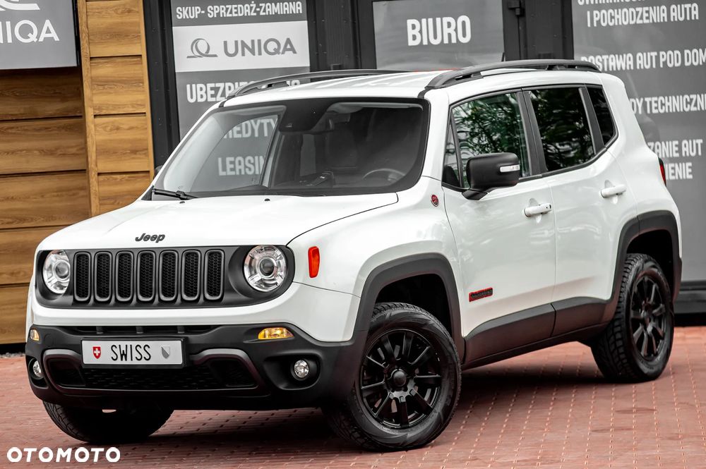 Jeep Renegade 2.0 MultiJet Active Drive Low Automatik Trailhawk - 7