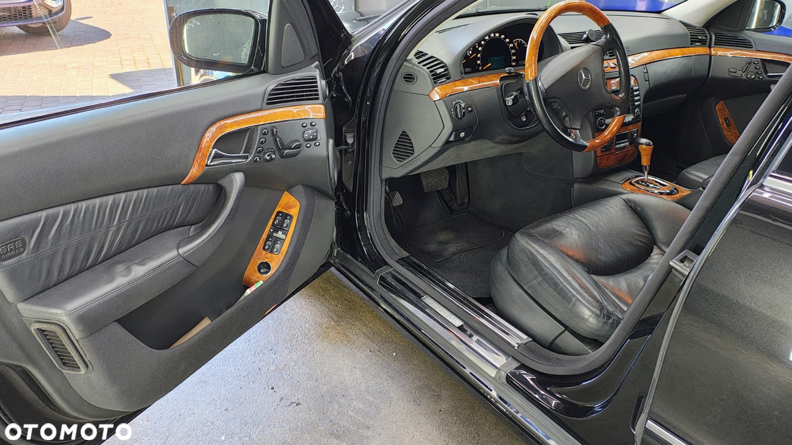 Mercedes-Benz Klasa S 500 4Matic - 5