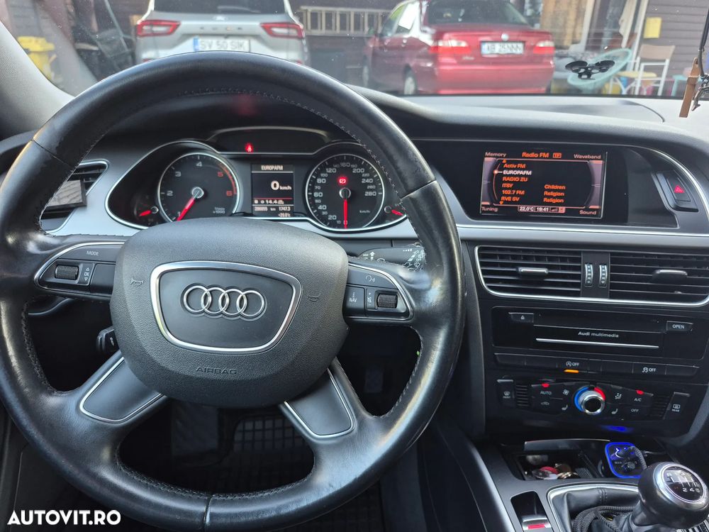 Audi A4 Avant 2.0 TDI DPF Ambition - 10