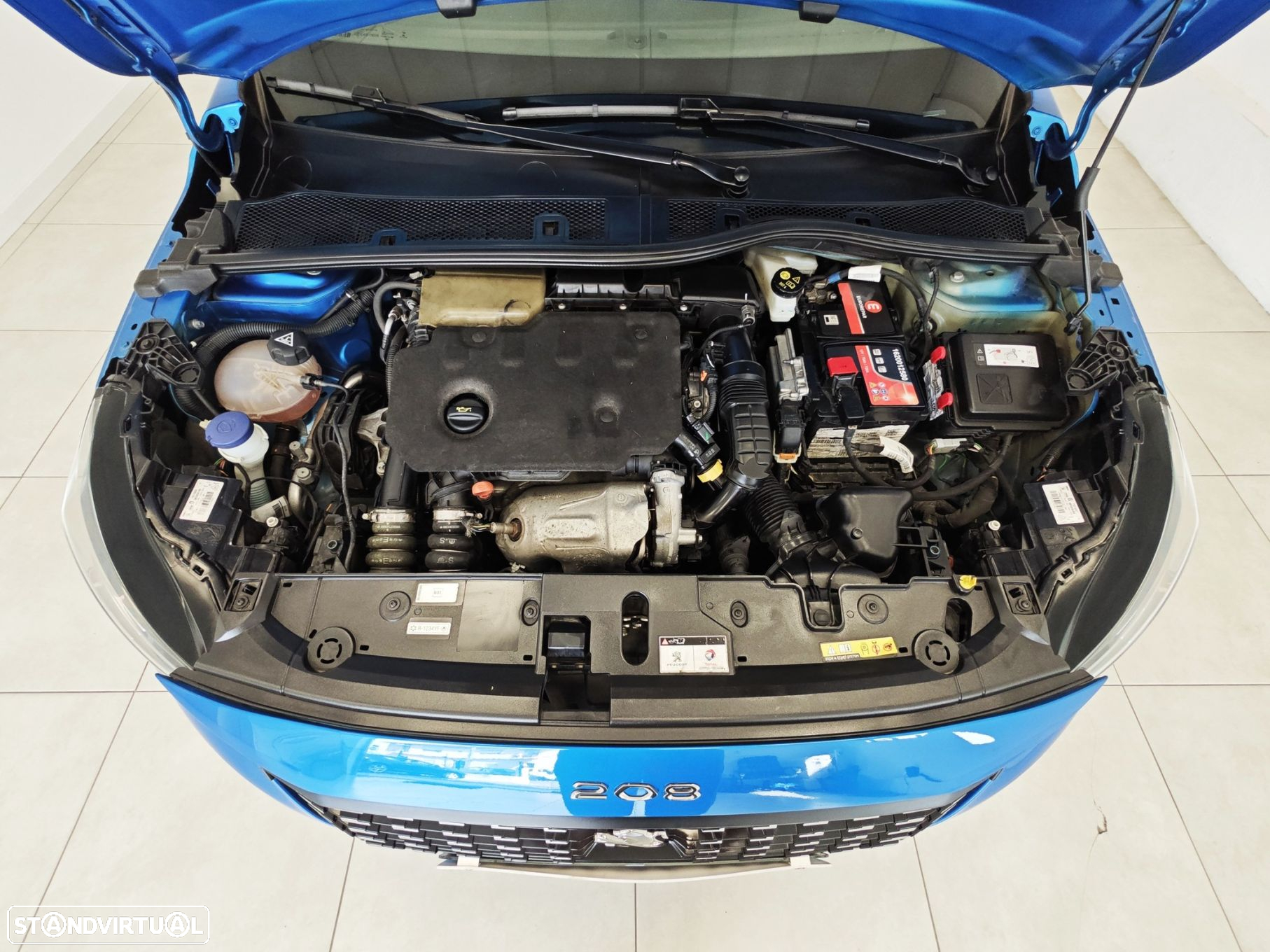 Peugeot 208 1.5 BlueHDi Allure Pack - 57