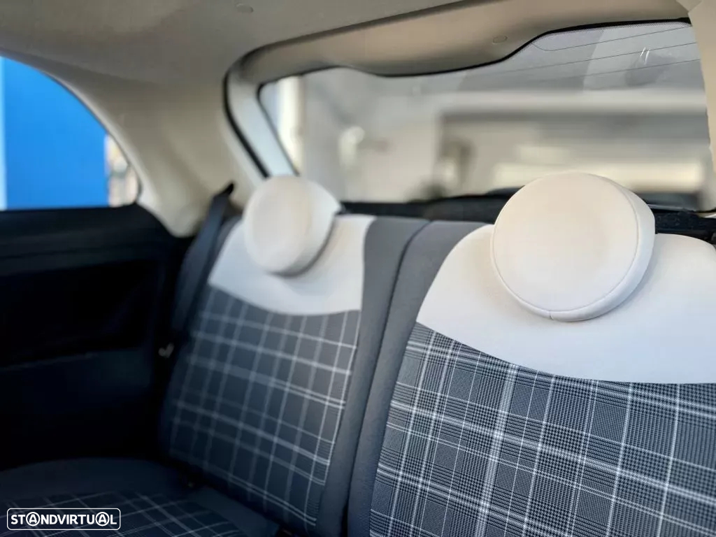 Fiat 500 1.0 Hybrid Lounge - 14