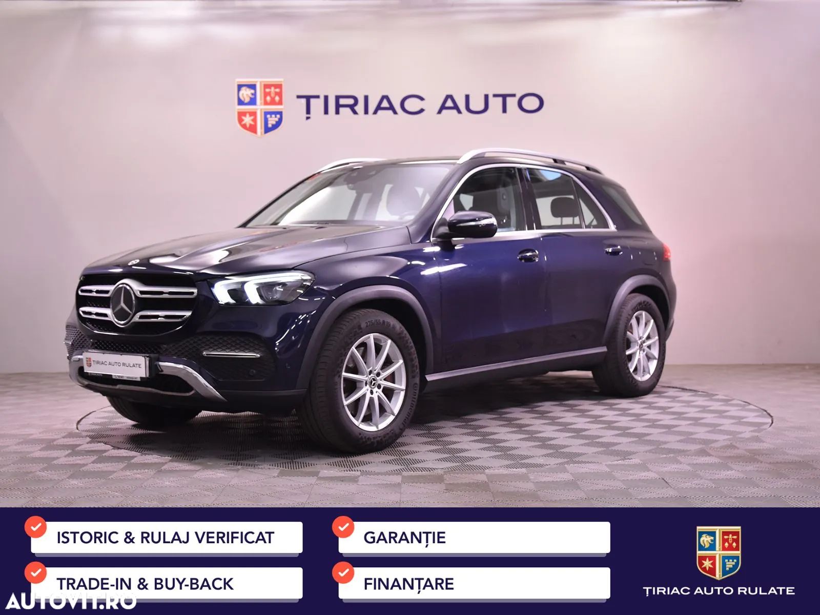 Mercedes-Benz GLE 350 de 4MATIC - 1