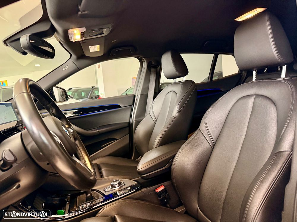 BMW X2 16 d sDrive Pack M - 9