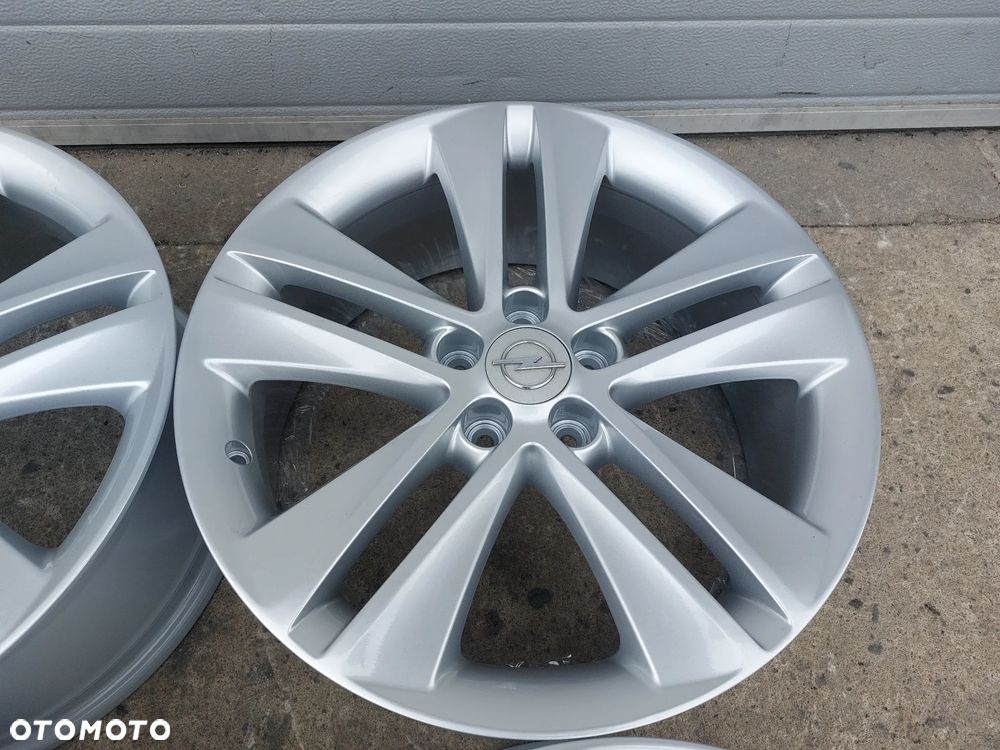 OPEL VECTRA C ZAFIRA B MERIVA B SIGNUM ASTRA H FELGI ALUFELGI 18 7.5J ET37 5X110 OE GM 13269540 NOWE - 4