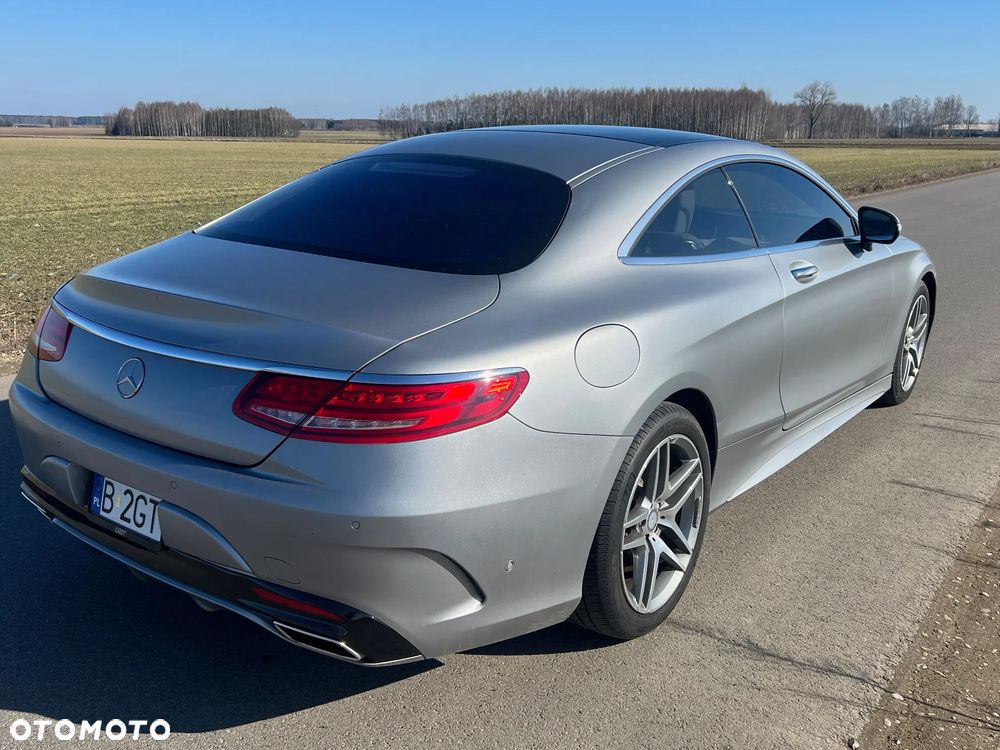 Mercedes-Benz Klasa S 500 4Matic 7G-TRONIC - 7