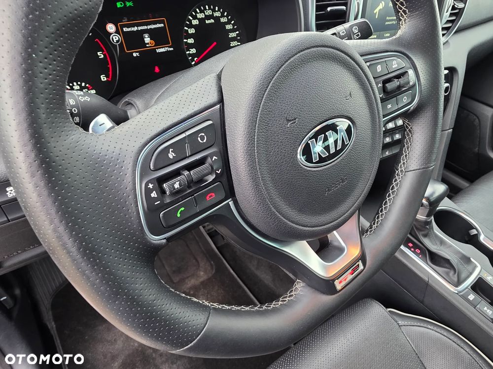 Kia Sportage 2,0 CRDI AWD GT Line - 12