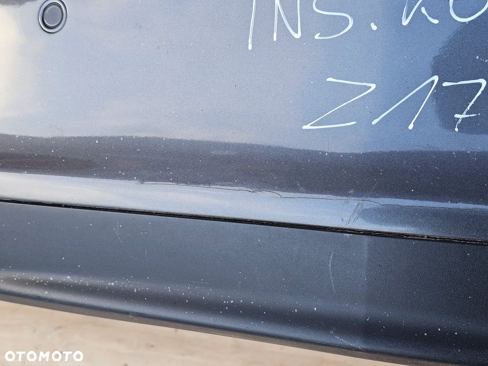 ZDERZAK TYŁ TYLNY OPEL INSIGNIA A KOMBI Z177 PDC DYFUZOR DWIE RURY - 22