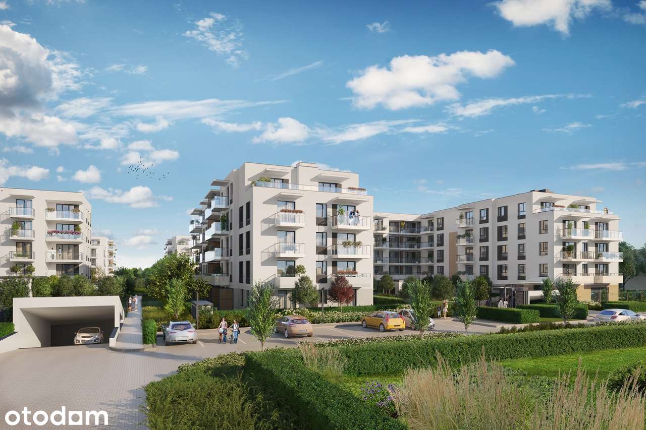 1-pokojowe mieszkanie 26m2 + balkon