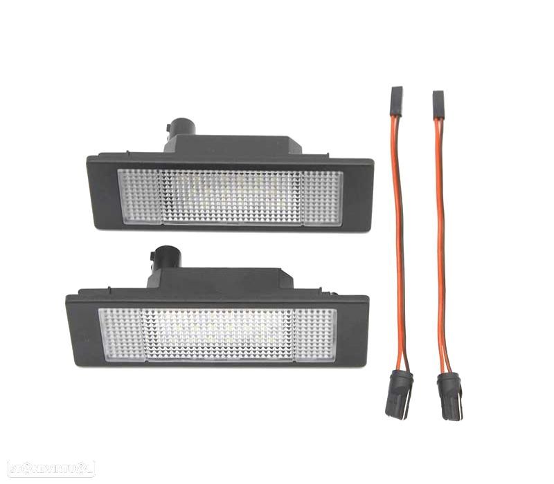 LUZES DE MATRICULA LED BMW SERIE 1 E81 E E87 04-11 - 3