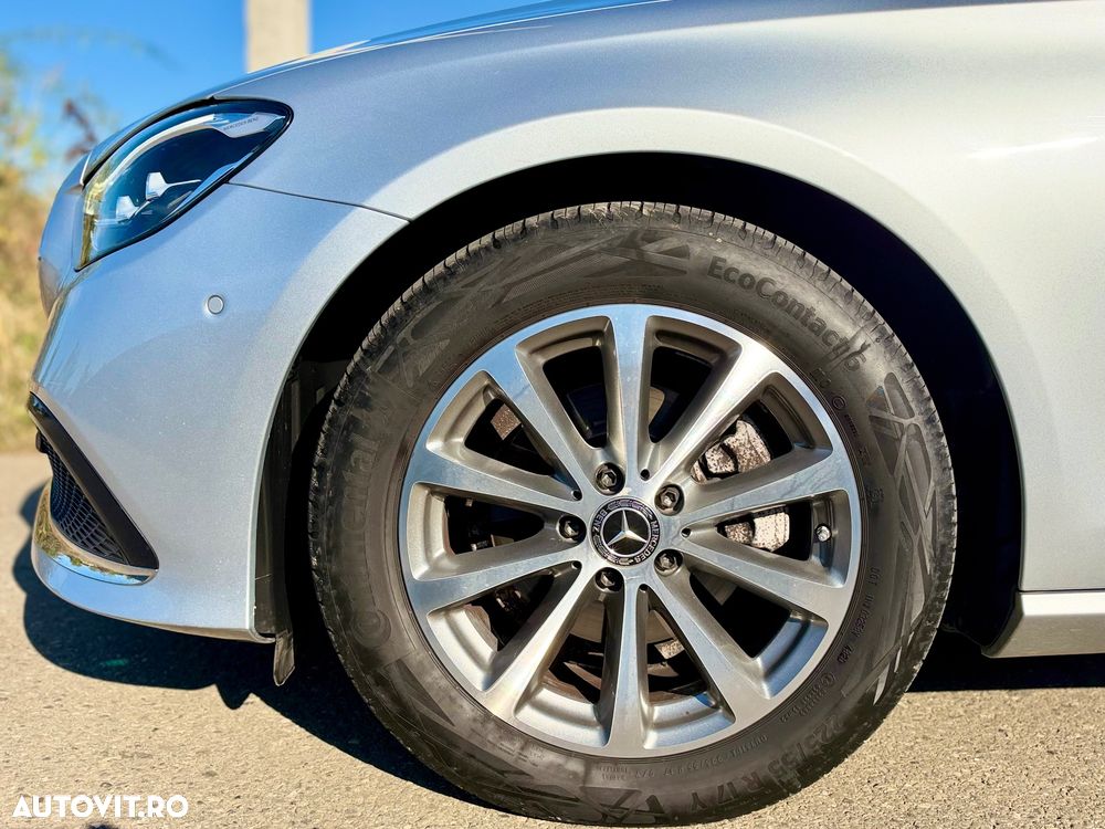 Mercedes-Benz E 200 d Aut. - 9