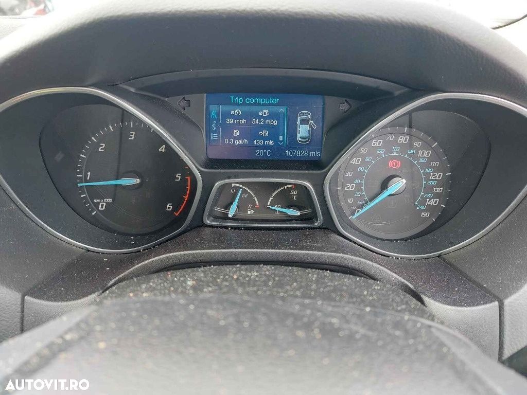 Oglinda dreapta completa Ford Focus 3 2011 HATCHBACK 1.6 CRT C - 1