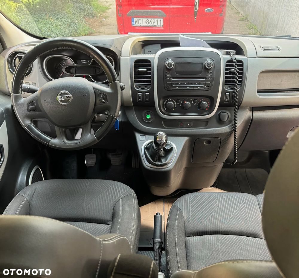 Nissan NV300 - Strażacki - Pożarniczy - Straż - 9