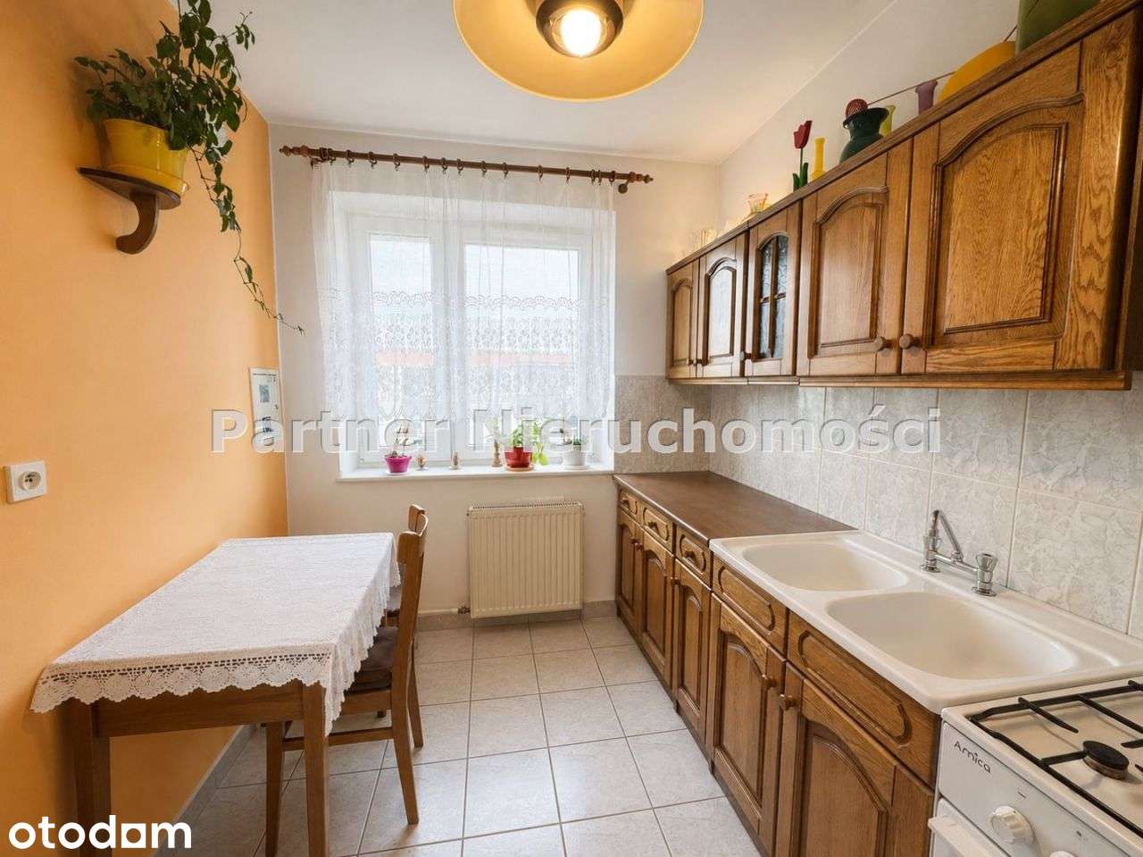 mieszkanie z dużym balkonem, możliwe 2 pokoje