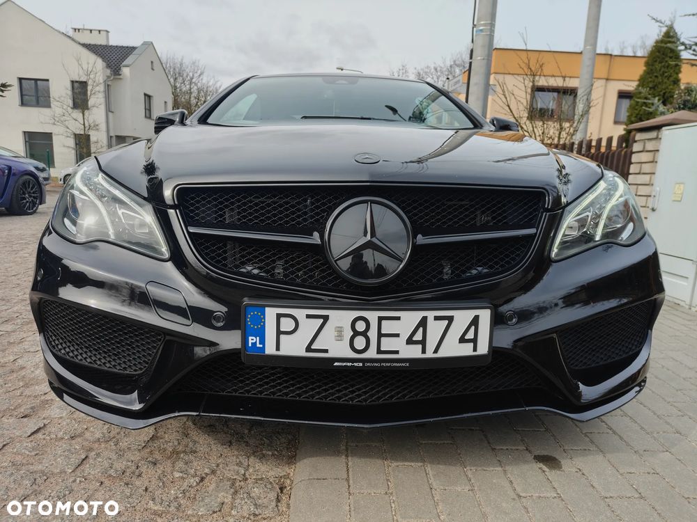 Mercedes-Benz Klasa E 250 7G-TRONIC Sport Edition - 28