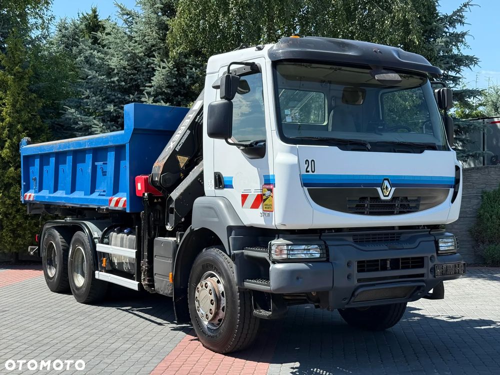 Renault KERAX=370DXi=6X4=BORDMATIC=HDS=TEREX - 12