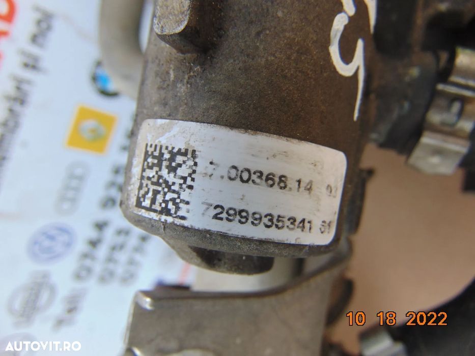 Supapa EGR cu Racitor gaze Nissan qashqai 1.5 euro 5 dacia Duster Rena - 2