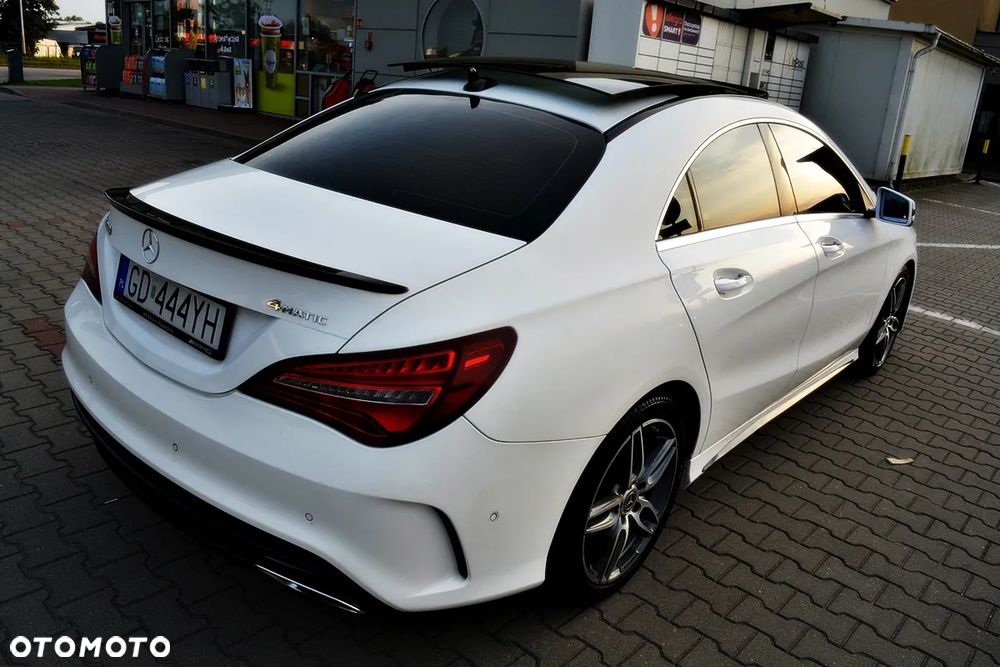 Mercedes-Benz CLA 250 4Matic 7G-DCT AMG Line - 4