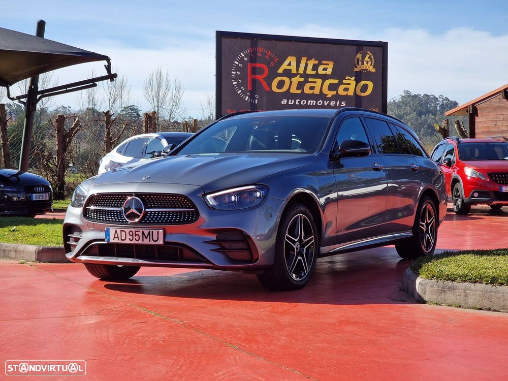 Mercedes-Benz E 300 de AMG Line - 1