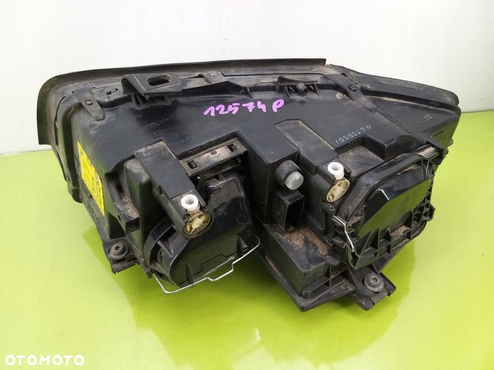 Reflektor lampa przód prawa Audi A4 B6 8E 2000-2004 DEPO - 3