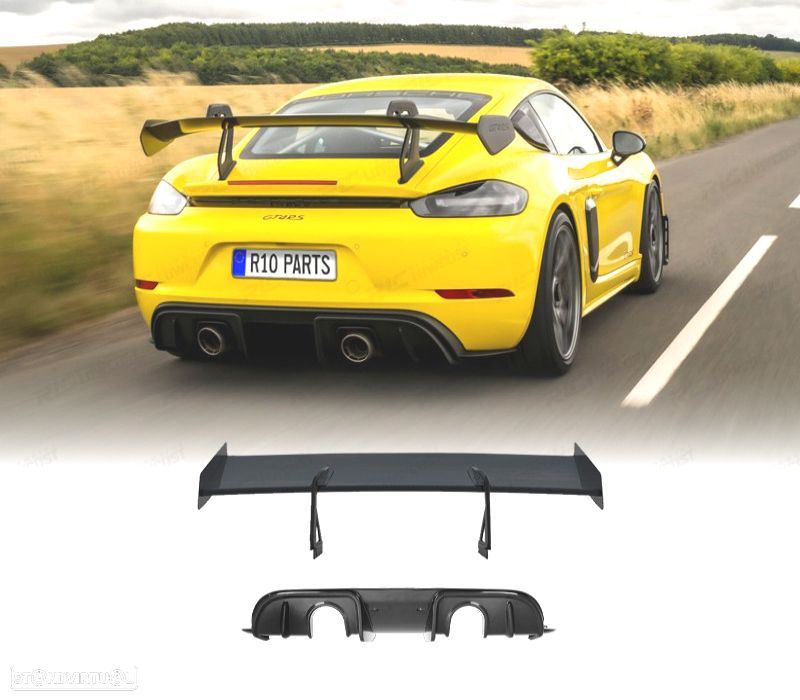 KIT CARROÇARIA PORSCHE CAYMAN 17-23 LOOK GT4 RS - 2