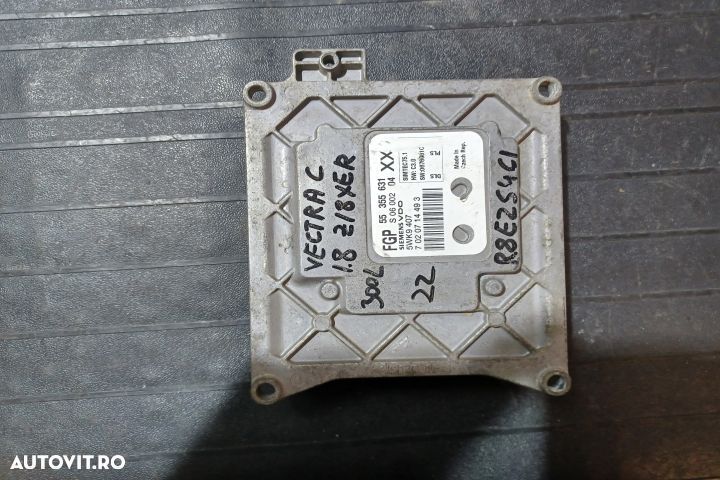 Calculator motor ECU 5WK9407 - 1.8  5WK9407 - 1.8 Opel Vectra C [2002 - 1