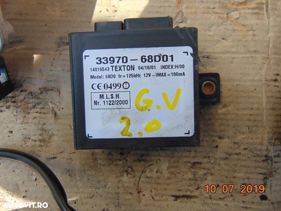 Calculator Suzuki Grand Vitara Kit pornire contact cheie cip ECU 2.0 - 1
