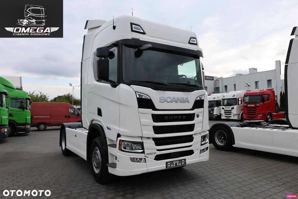 Scania R 500 / R500 / 500 R // Poduszki przód //  Klima postojowa // Spr z Niemiec - 22