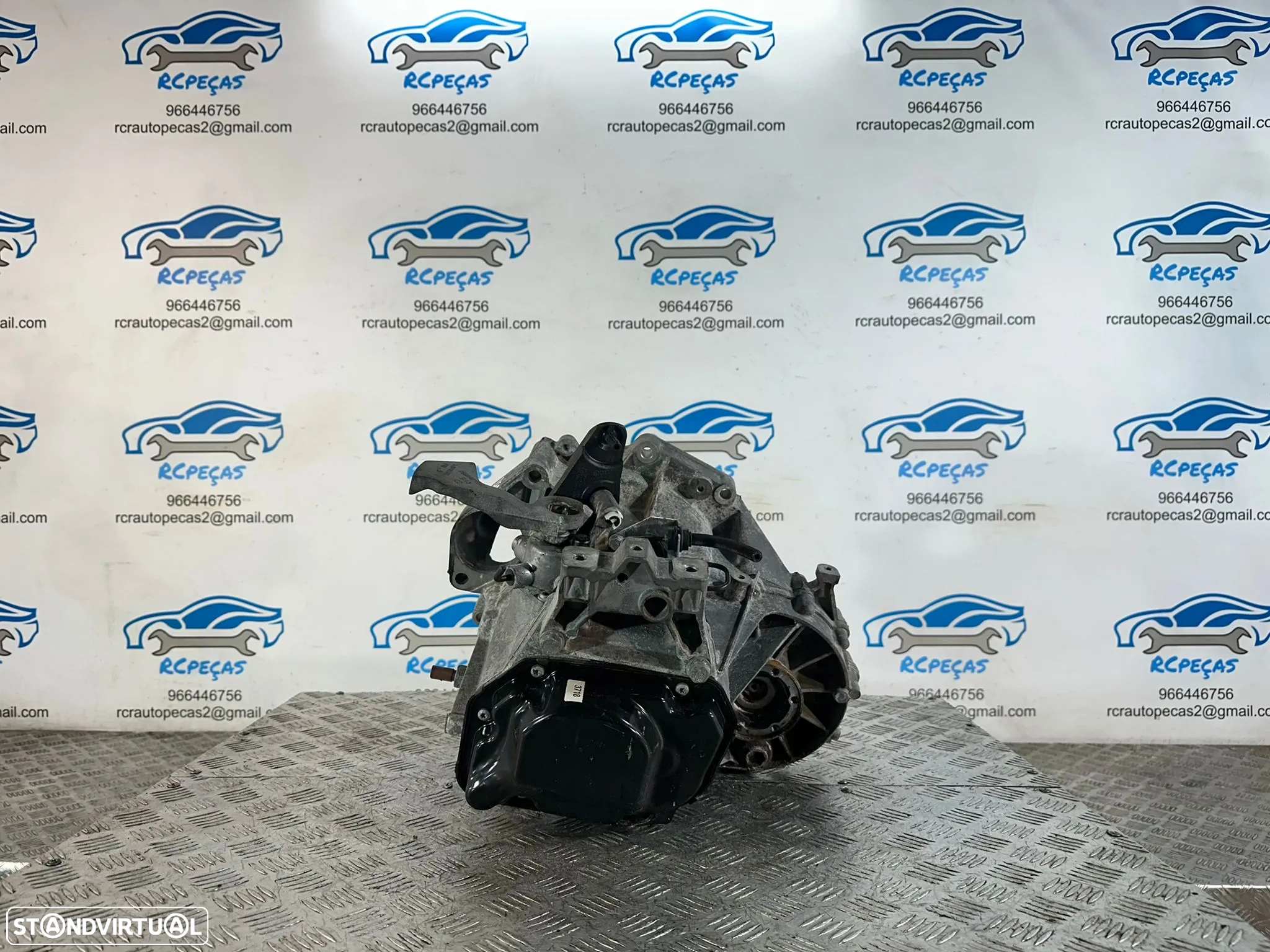 .Caixa 5 Velocidades Manual LEG VW Volkswagen Audi Seat CGG 1.4i 16V - 5