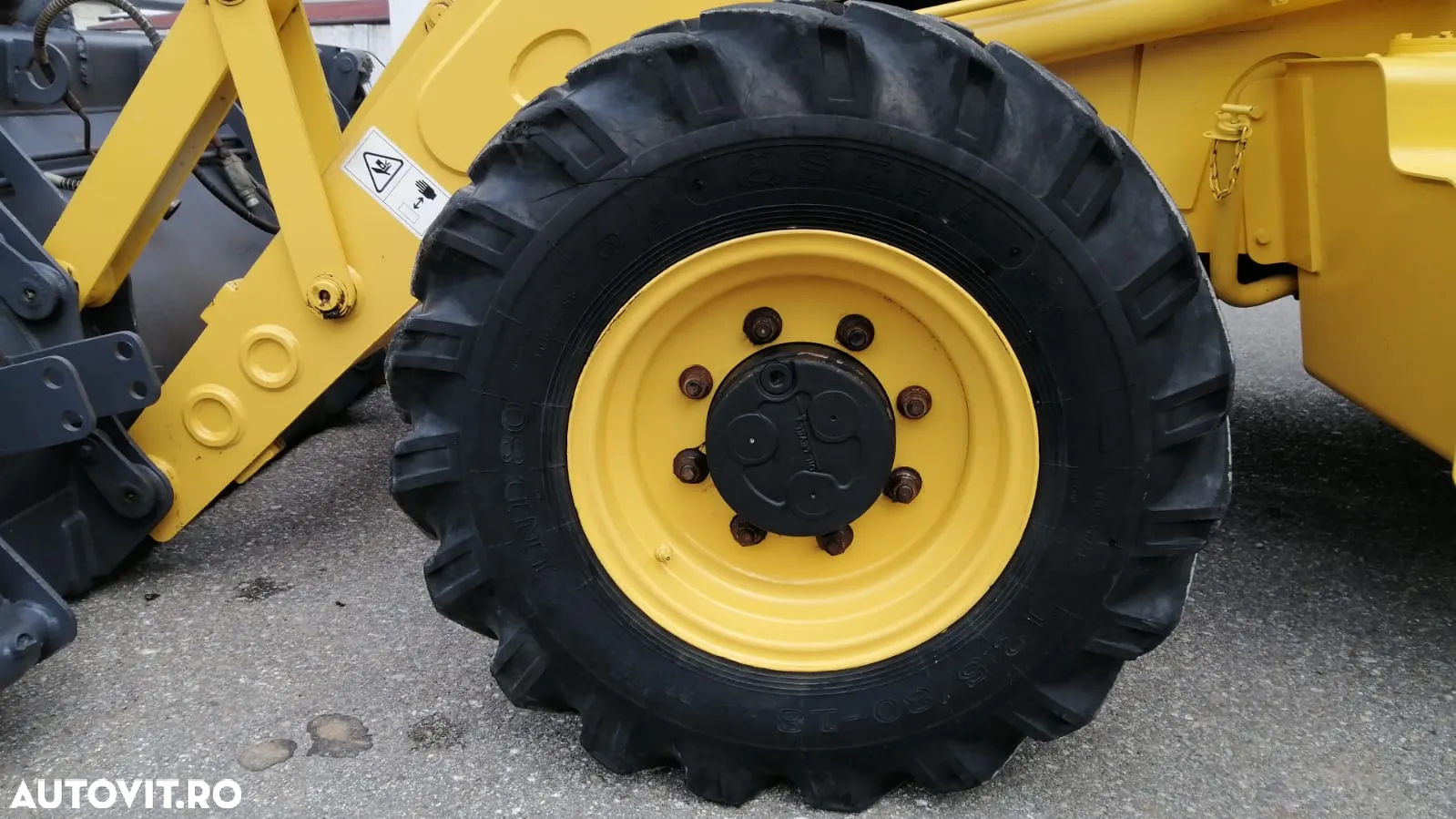 UN Liu Gong CLG777A 4X4, TOP !!! - 20